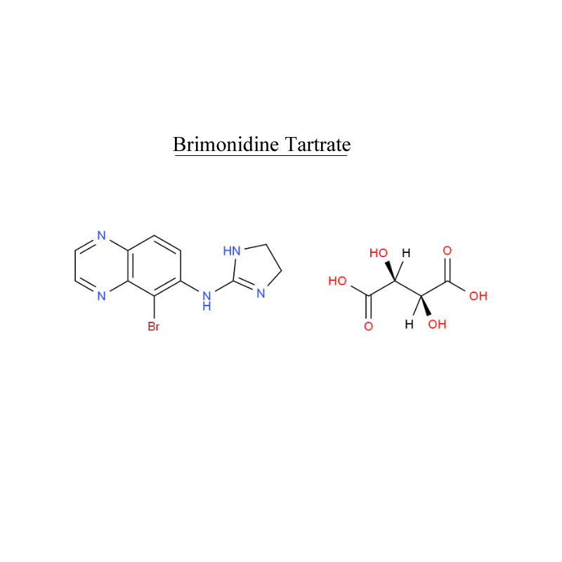 Brimonidin tartrat