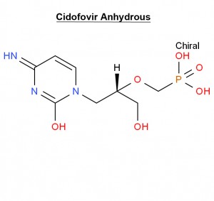 Cidofovir គ្មានជាតិទឹក។