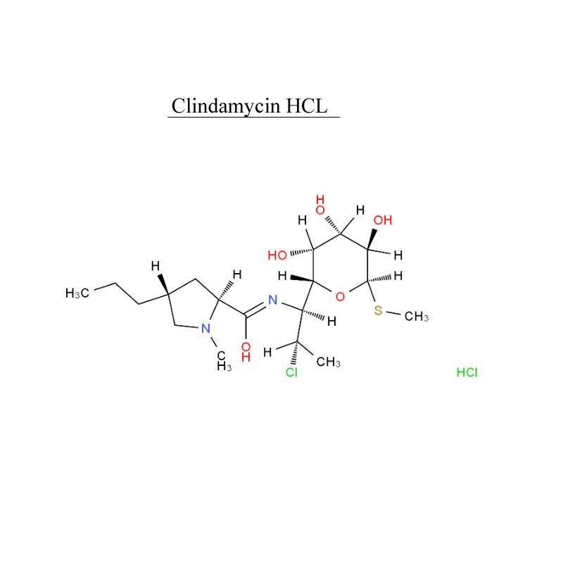 Klindamitsin HCL