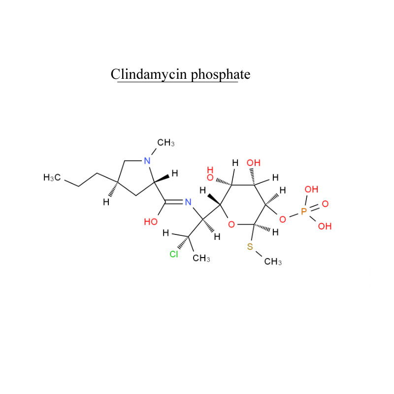 ʻO Clindamycin phosphate
