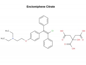 Enklomifen Sitrat