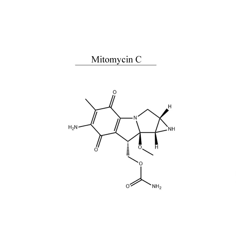 Mitomycin C.