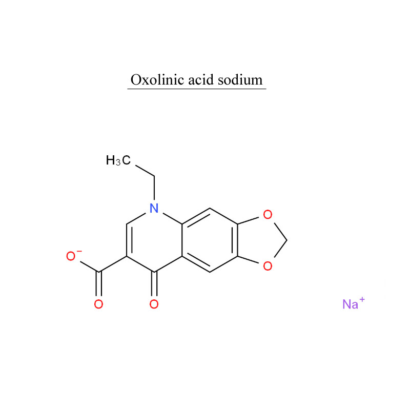 ऑक्सोलिनिक ऍसिड सोडियम