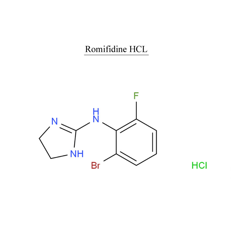 Romifidīna HCL