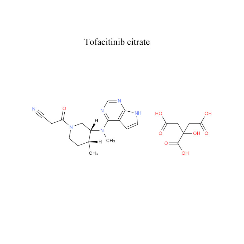 Tofacitinib sitrat