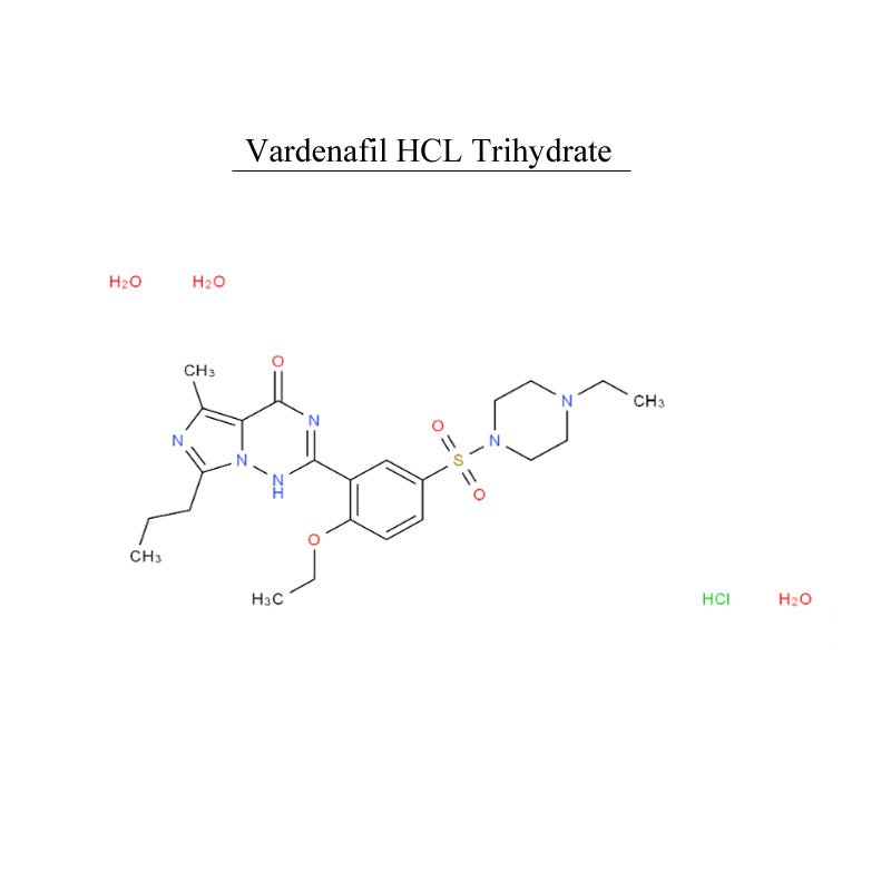 Vardenafil HCL Trihidrat