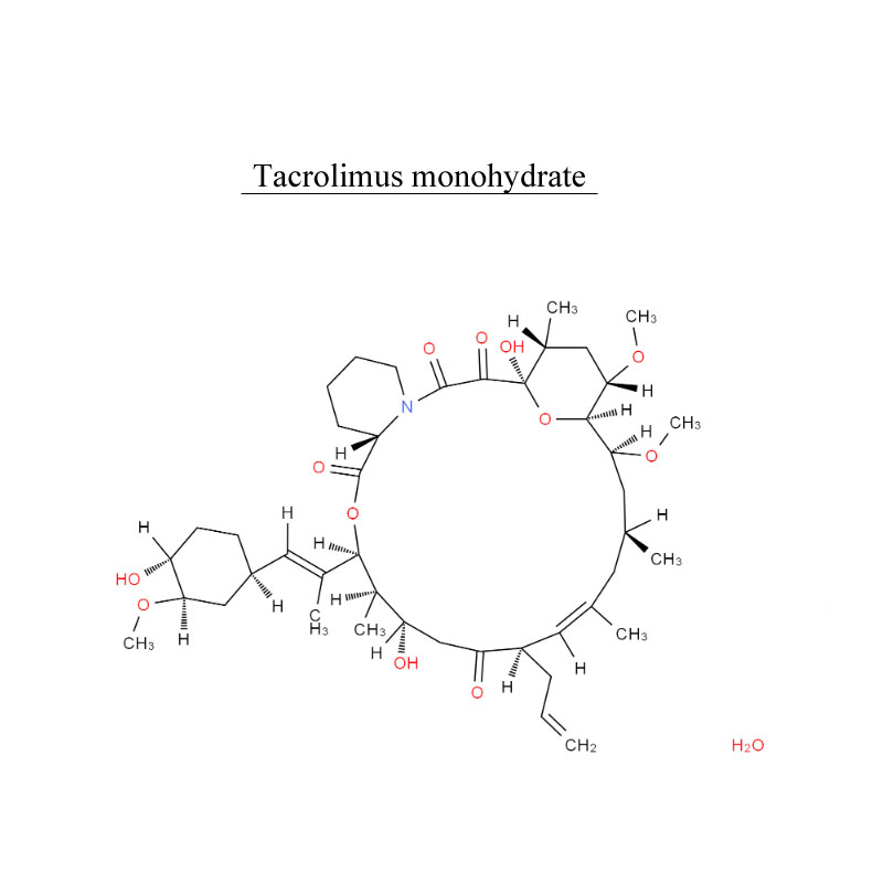 Tacrolimus monohydrate