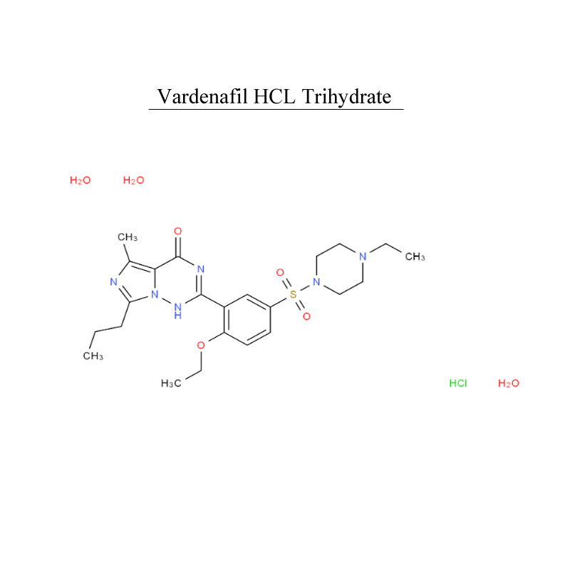 Vardenafil HCL Trihydrate